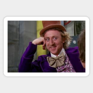 Condescending Wonka Sticker